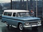 Chevrolet C10 Suburban 1962 года